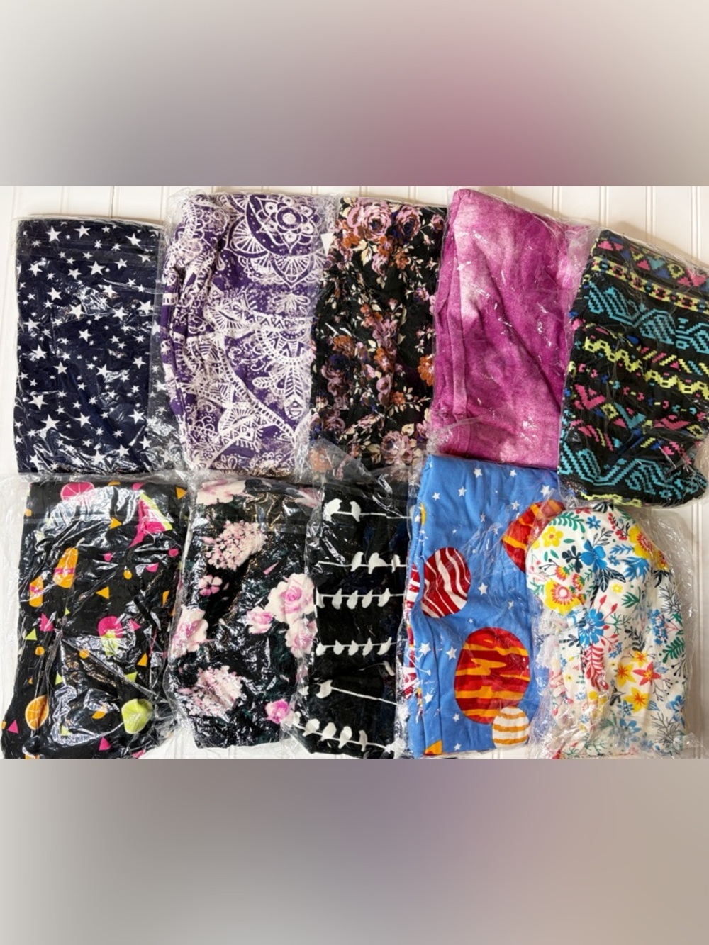 LuLaRoe OS leggings lot of 10!